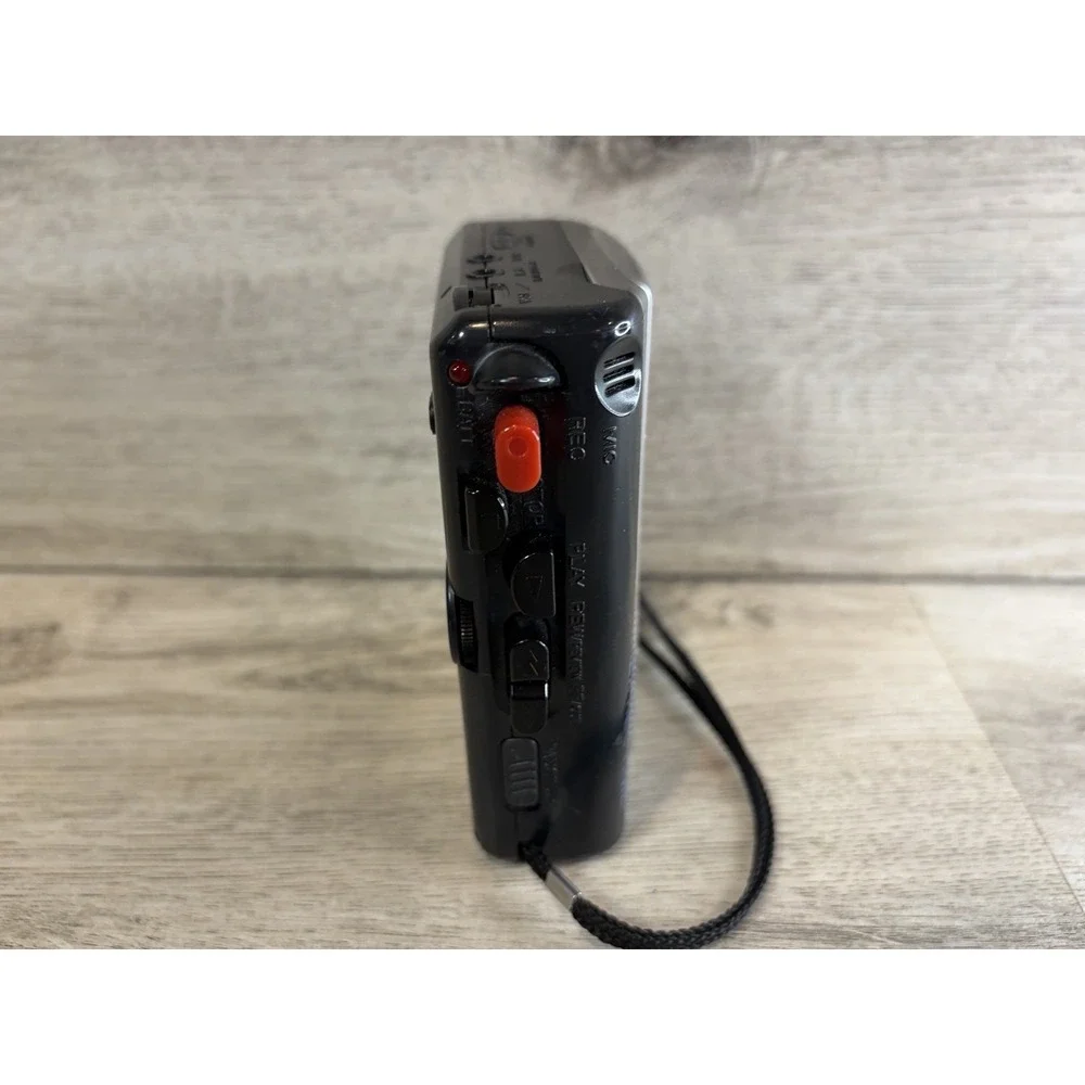 Sony TCM-20DV Voice Recorder Cassette-Corder 2x REC TIME VOR Clear Voice WORKS